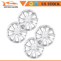 Set of 4 Snap On Full Hub Caps for Toyota Camry Corolla (2004–2006)