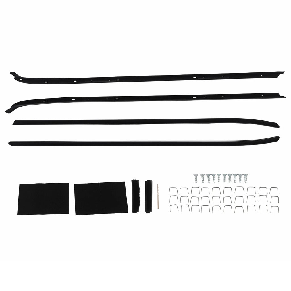 Door Rubber Seal Kit for Pontiac Firebird (1970–1981) KG2017A