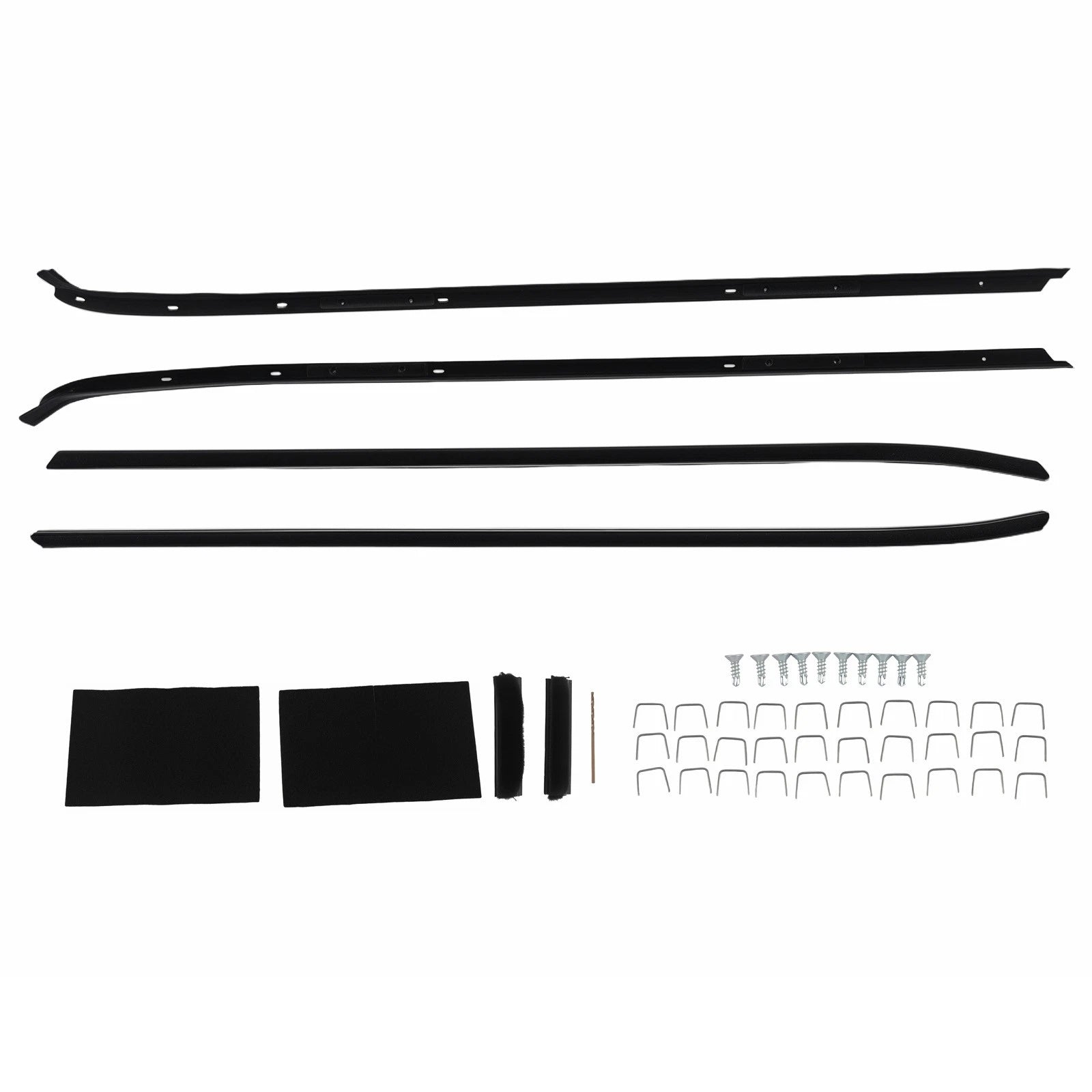 Door Rubber Seal Kit for Pontiac Firebird (1970–1981) KG2017A