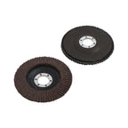 Set of 100 Zirconia Flap Discs 4.5" 40 Grit for Grinding and Sanding