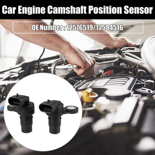 1 Pair Camshaft Position Sensor for Hummer H3 (2006–2010) No. 12576519/12584516