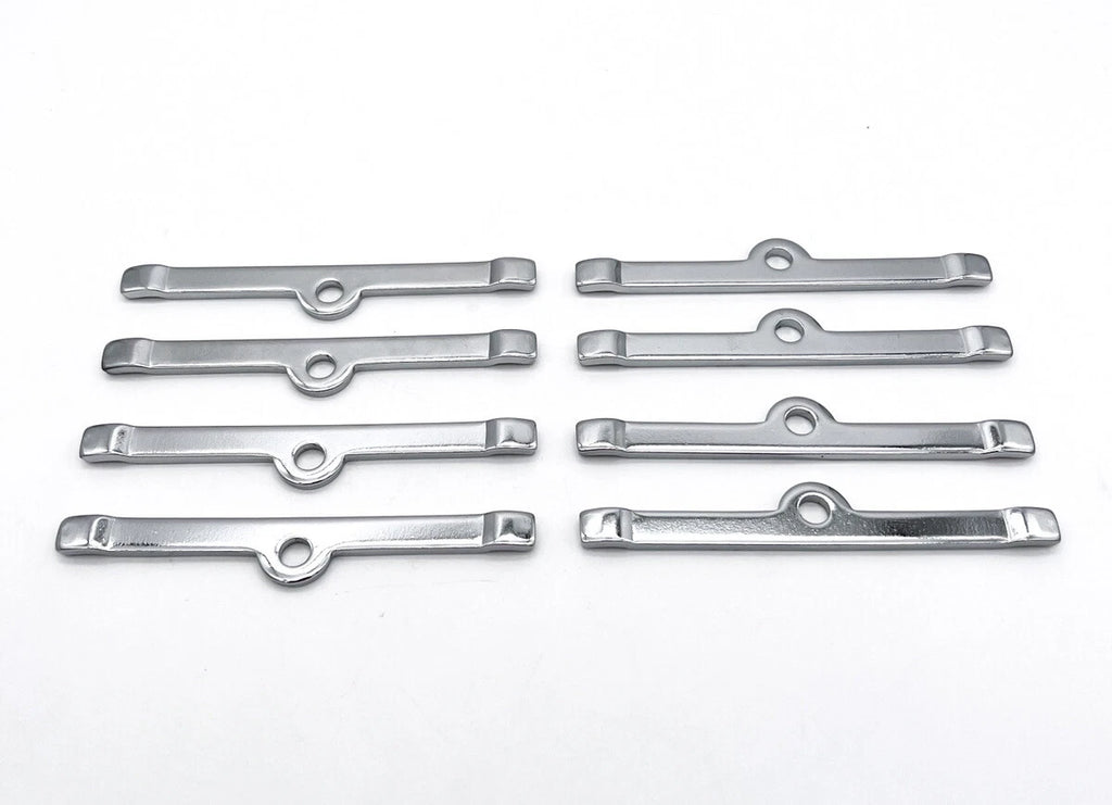 Valve Cover Hold Down Spreader Bars Chrome Steel for Multiple Models (1995–2025)