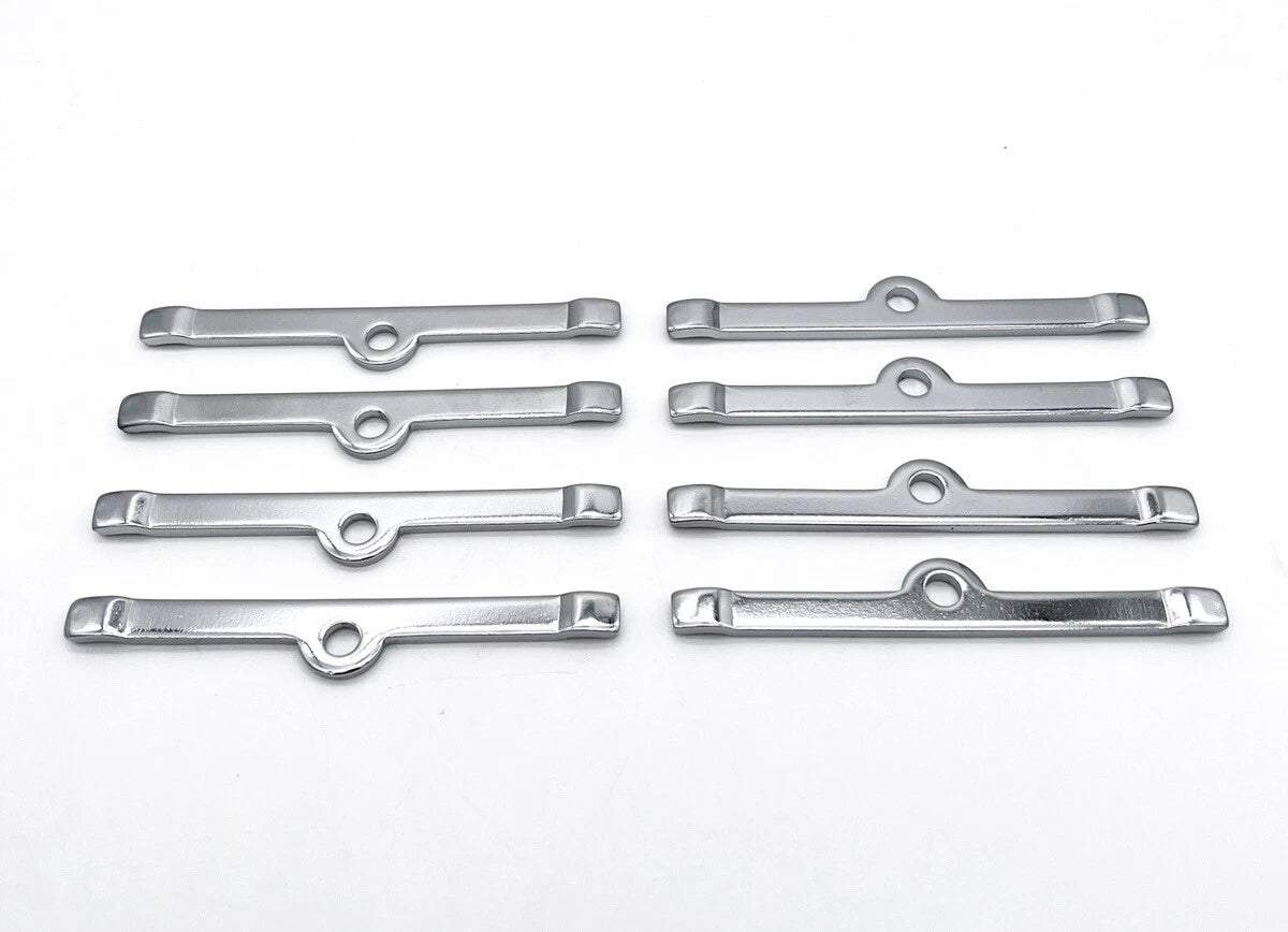 Valve Cover Hold Down Spreader Bars Chrome Steel for Multiple Models (1995–2025)