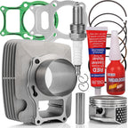 74mm Cylinder Piston Gasket Top End Kit for Honda Recon 250 (2002–2004)