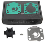 Outboard Water Pump Impeller & 5033114 Plate for Johnson Evinrude (4S)