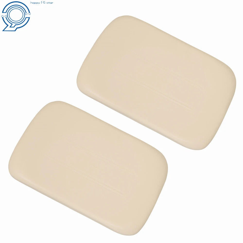 2X White Seat Back Assembly for Club Car DS Golf Cart (1979–1999)