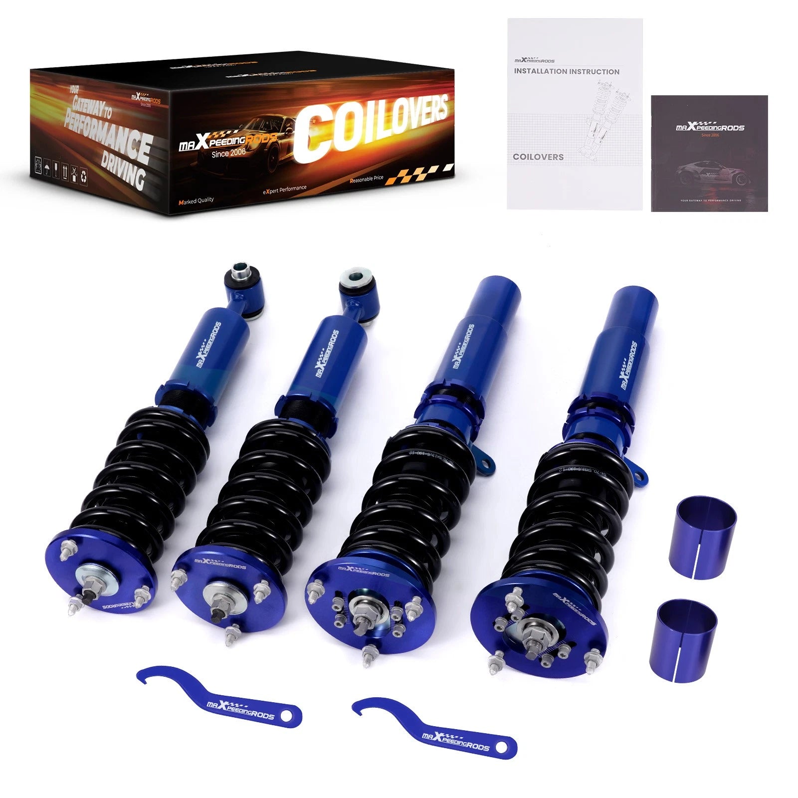 Coilovers Kit for BMW 5 Series E39 (1995-2003)