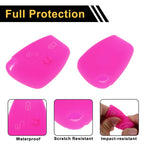 Magenta Car Key Case for Mercedes-Benz C-Class (2001–2015) - 3 Buttons