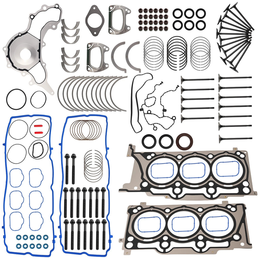 Engine Rebuild Kit for Jeep Grand Cherokee 3.6L V6 DOHC (2011–2015) AM9050