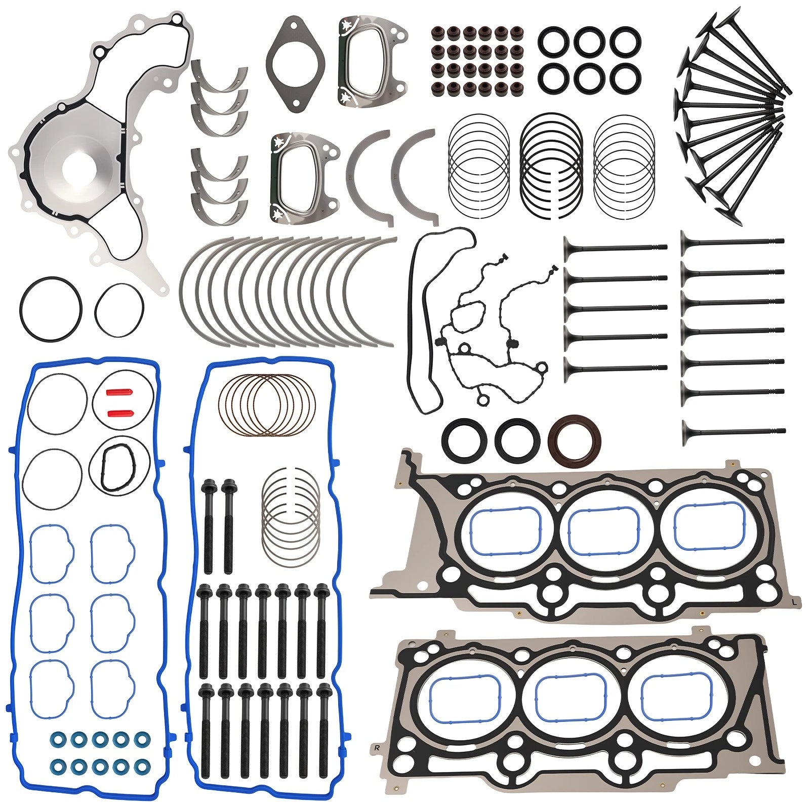 Engine Rebuild Kit for Jeep Grand Cherokee 3.6L V6 DOHC (2011–2015) AM9050