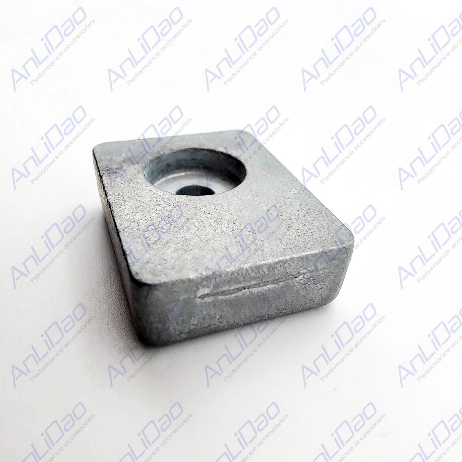 Replacement Zinc Anode for Suzuki (18‑6032, 55320‑95310, 55320‑95311, 55321‑93J00)