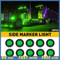 LED Marker Lights for Truck Trailer (12V)