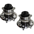 Set of 2 Wheel Hubs for Toyota Sienna