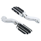 Passenger Footpeg Pilot Pegs for Harley Davidson Touring (1993–2023)