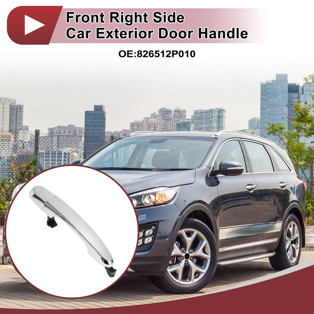 Front Right Side Door Handle No. 826512P010 for Kia Sorento (2014–2015)