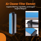 3X Air Filter Element for Freightliner Cascadia (2018–2022) Part 03-42776-010