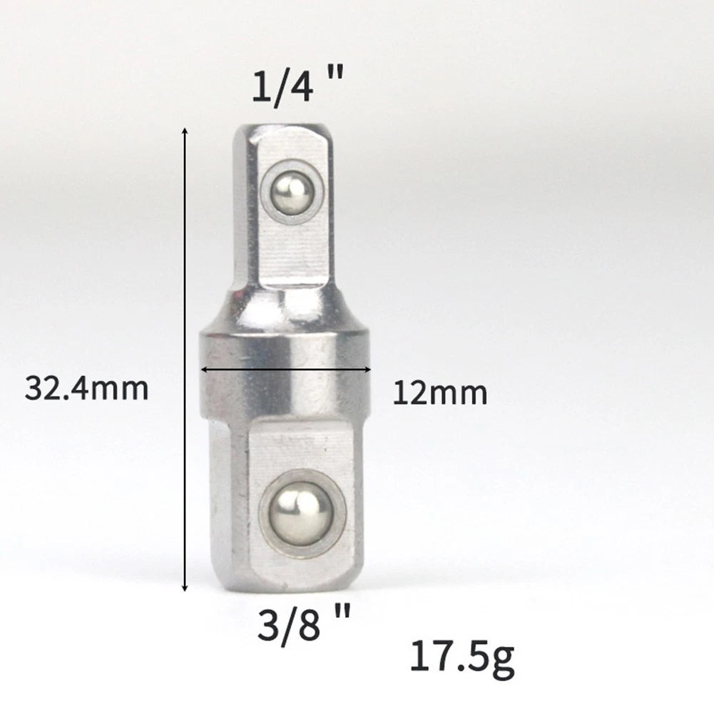 Compact Square Drive Adapters Kit for Electric Tools (1/2", 1/4", 3/8")