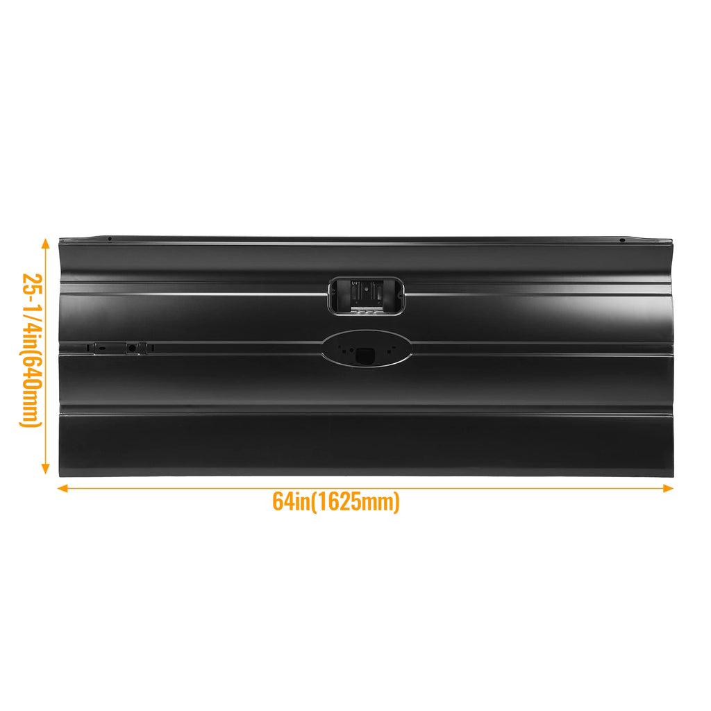 Rear Tailgate for Ford F150 (2009–2014) Black Steel