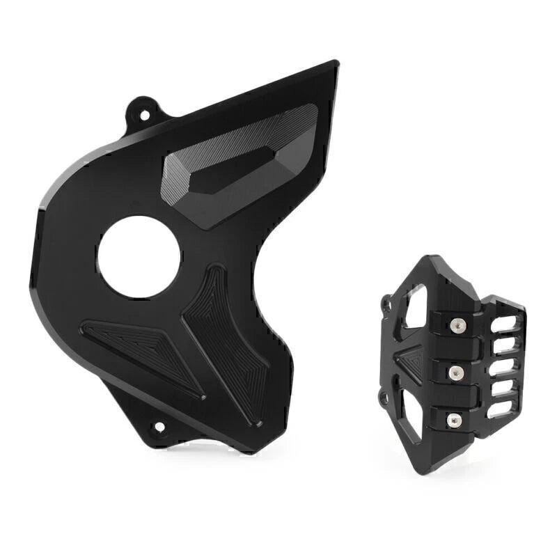 CNC Front Sprocket Chain Cover Guard for Honda CB650F (2014–2019) Black