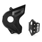CNC Front Sprocket Chain Cover Guard for Honda CB650F (2014–2019) Black