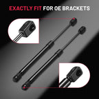 2X Front Hood Lift Supports for Ford Explorer (2002–2010)
