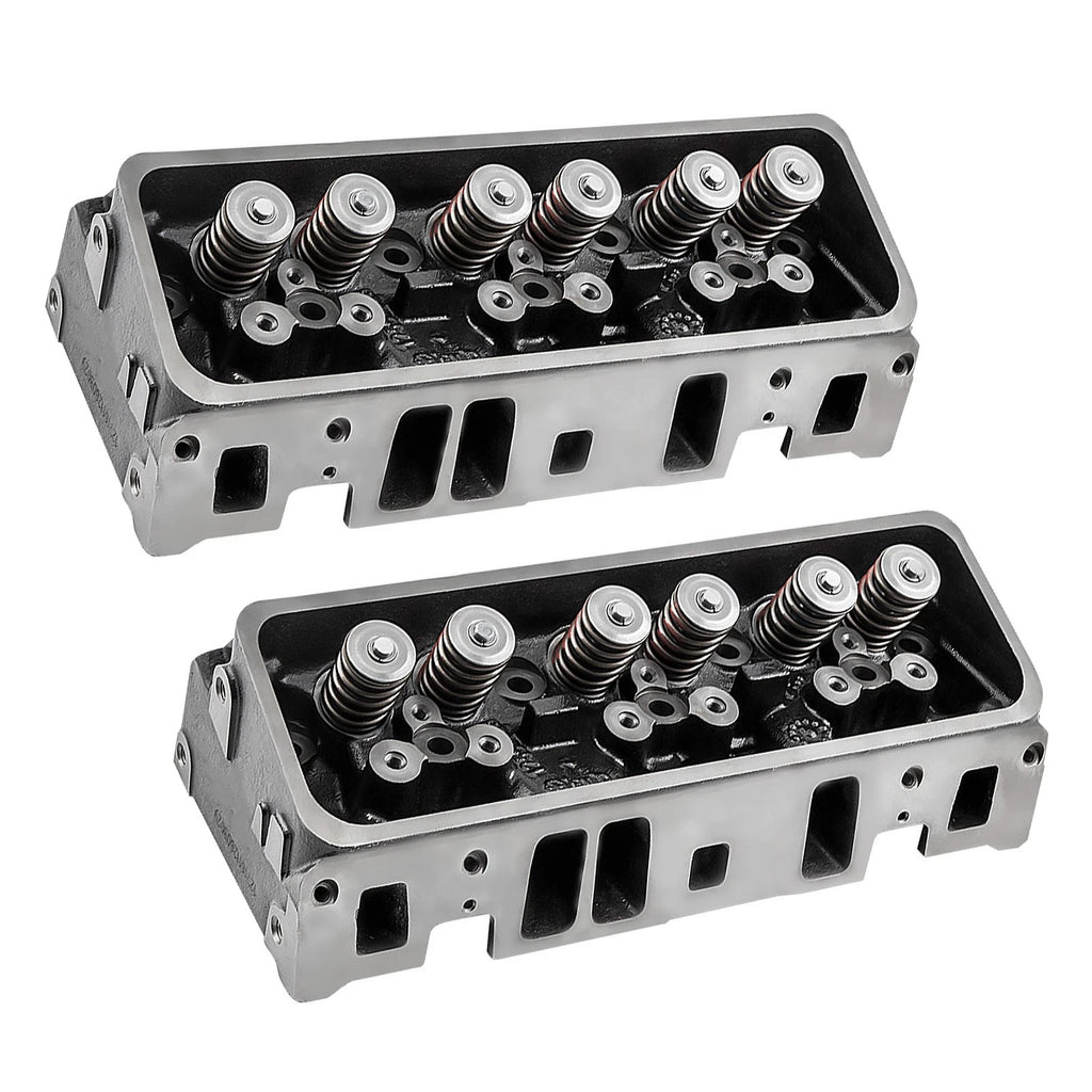 Pair Cylinder Heads for GMC Chevy S10 Astro Blazer V6 4.3L (1992–2014)
