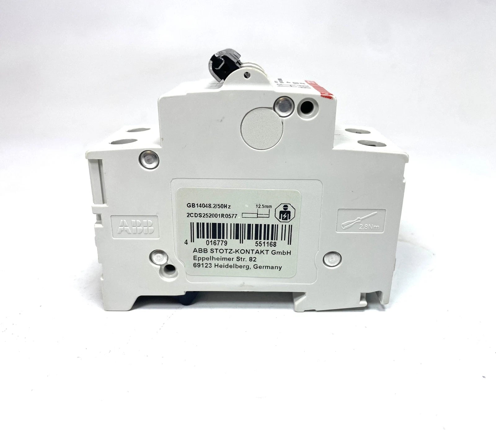 2X Circuit Breaker Switch ABB NEC 60947-2 K 50A 2 Pole