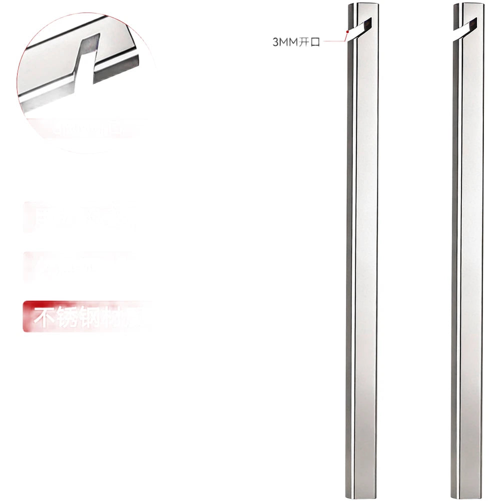 3MM Stainless Steel Door Gap Wrench for Latch Alignment