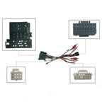 16Pin Power Cable Adapter Wiring Harness for Fiat Doblo, 500L (2012-2023)