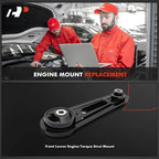 Front Lower Engine Torque Strut Mount for Nissan Rogue (2008-2013)