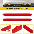 2X Rear Bumper Reflector Light for Honda CR-V Odyssey Element (2009–2011) 45052