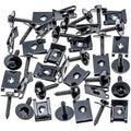 20pcs M4.2 Hex Head Screws & U-nut Clips for GMC Sierra 1500 (2014–2023)