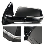 Side Mirror for Chevy Traverse (2018–2019) w/ Turn Signal, BSD, Camera, 18 Pin Left