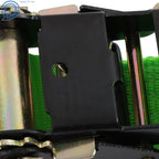 Set of 2 Heavy Duty Trailer Tire Straps for Secure Wheel Chocking