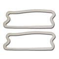 Replacement Driver/Passenger Side Pair of Park Lens Gaskets-See Compatible Chart