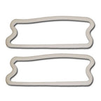 Replacement Driver/Passenger Side Pair of Park Lens Gaskets-See Compatible Chart