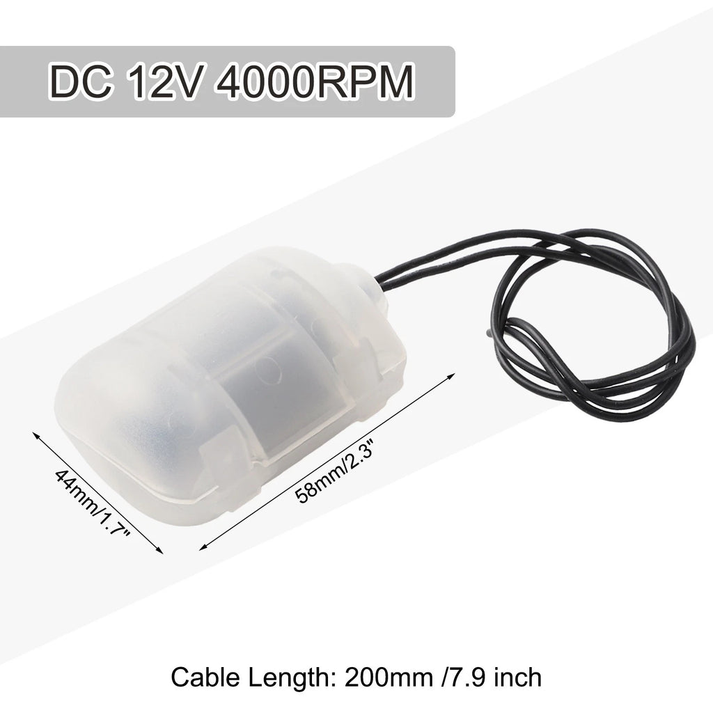 DC 12V Motor for Communication Equipment and Vacuum Cleaners
