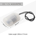 DC 12V Motor for Communication Equipment and Vacuum Cleaners