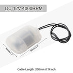 DC 12V Motor for Communication Equipment and Vacuum Cleaners