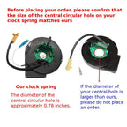 Spiral Cable Clock Spring 56047103AB for Jeep Wrangler TJ (2001–2002)