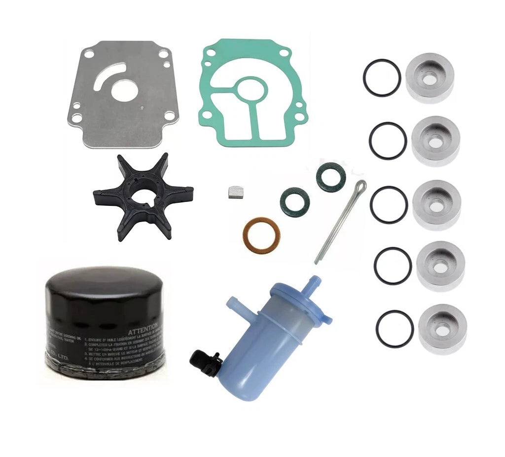 Maintenance Service Kit for Suzuki DF 25 30 HP (17400-94823, 17400-94824)