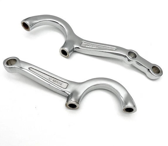 Forged Dropped Steering Arm Set for Ford Model A (1928–1934)