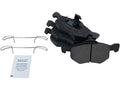 Front Brake Pad Set for Mazda Tribute (2001–2006) NB118BF