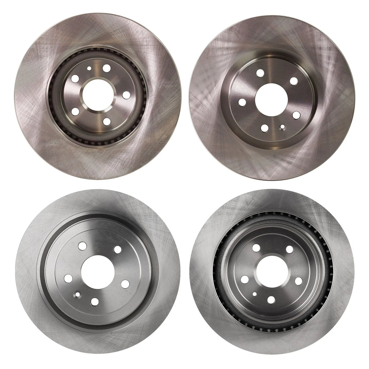 Front and Rear Disc Brake Rotors for Cadillac CTS (2008–2014)