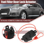 Fuel Flap Door Cap Release Lock Actuator 4L0862153D for Audi Q7 Q3 A6 RS5 S6 A7 (2006–2020)