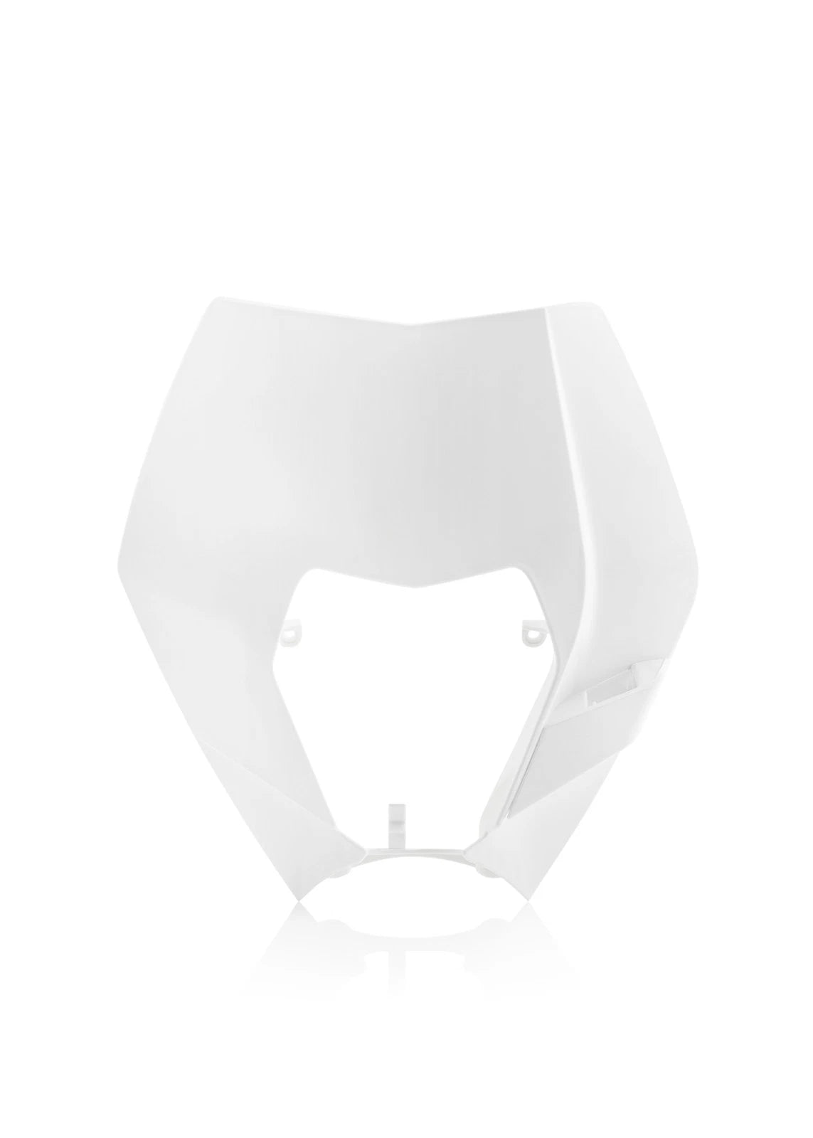 Acerbis Front Headlight Mask for KTM 125 350 450 EXC (2009–2013)