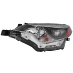 Replacement Driver Side Head Light Assembly For 2014-2016 Toyota Corolla Sedan