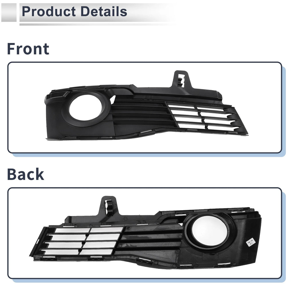 1 Pc Fog Light Grill for BMW 3 Series (2015–2019) No. 51117386148