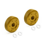 Gold Chain Adjustment Nuts for Honda Cross Cub 50 Super Cub C50 C110 C125 (2017–2023)