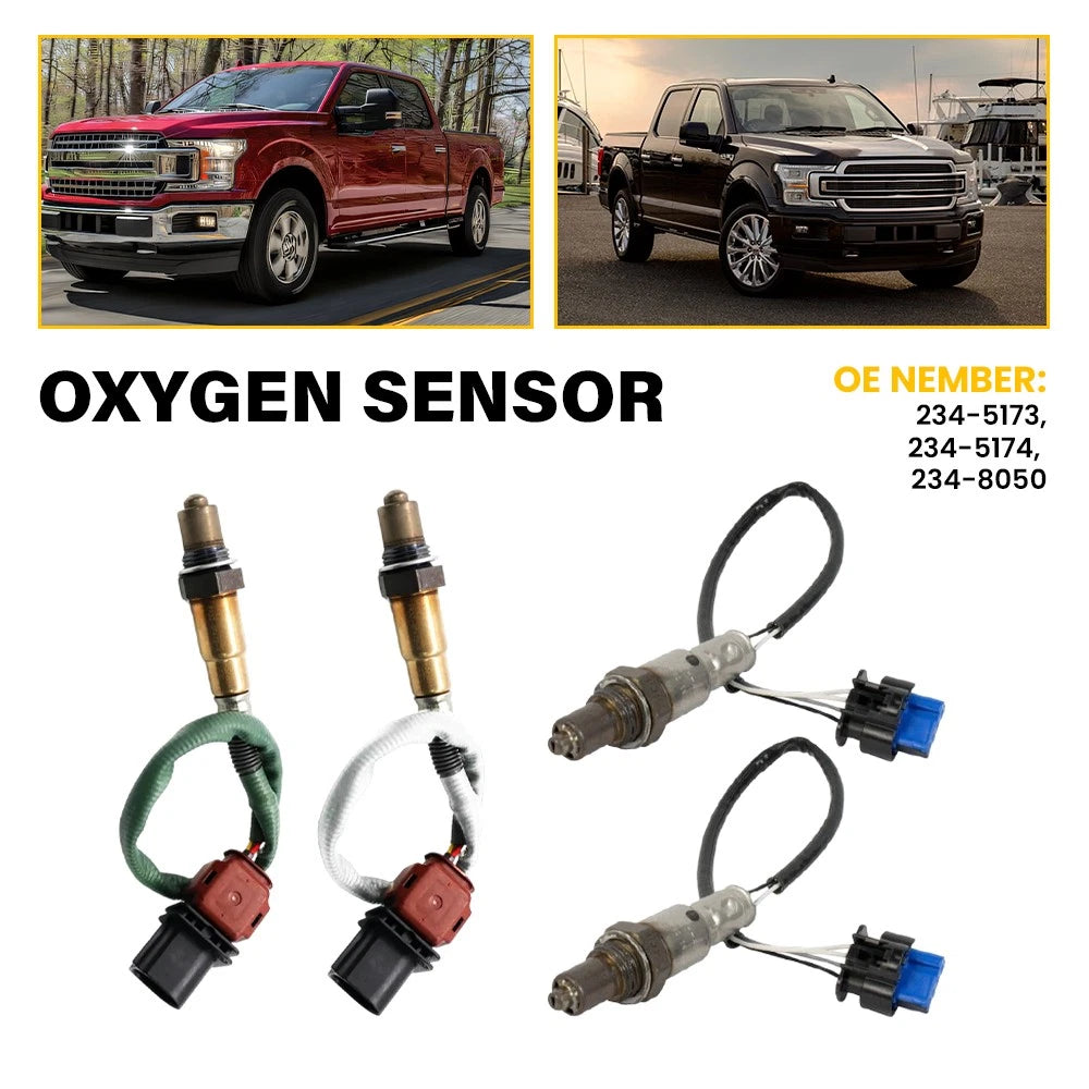 Oxygen O2 Sensor for Ford F-150 (2018–2020) 2.7L 234-8050 EXV